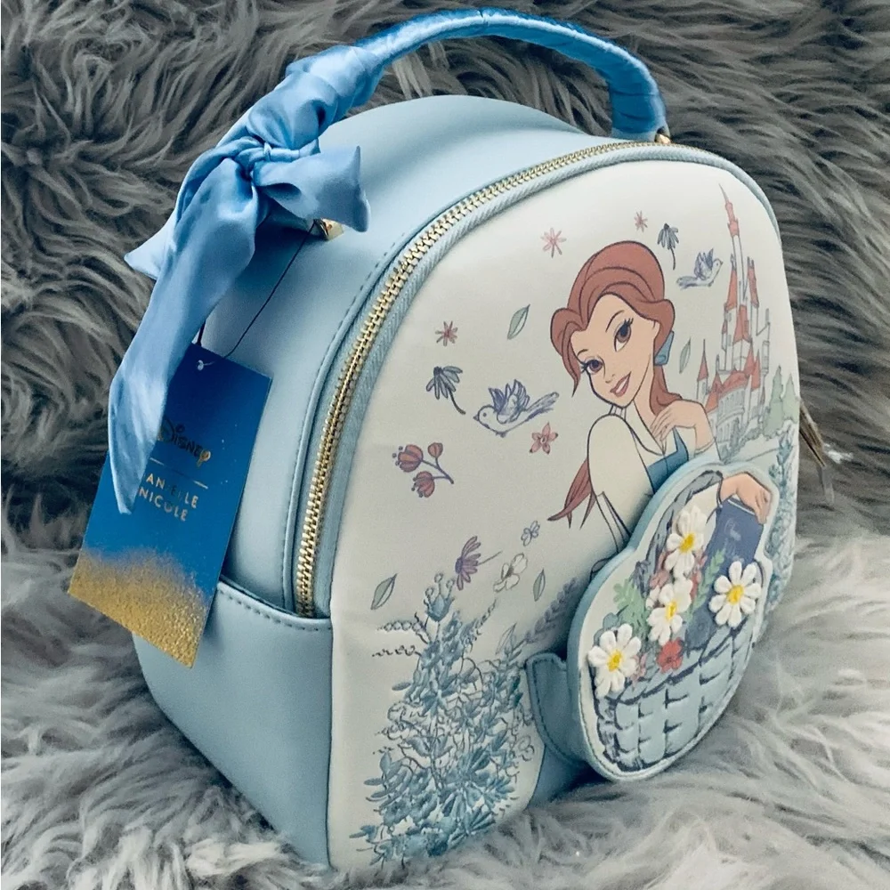 Danielle Nicole Beauty and the Beast Anniversary Backpack - Picture 3 of 7